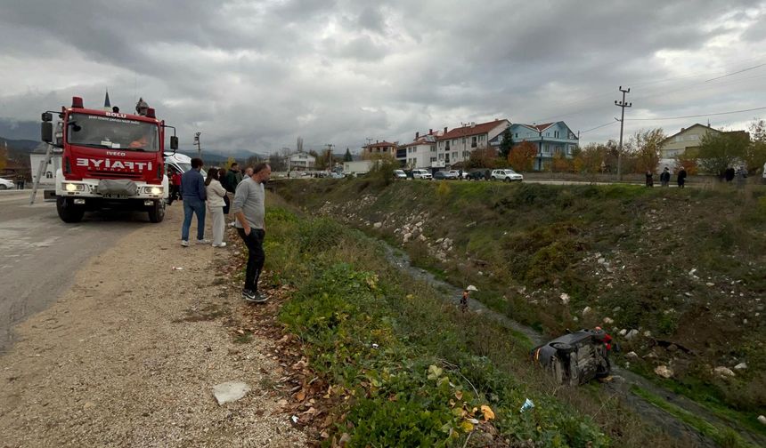 Otomobil, Dereye Uçtu