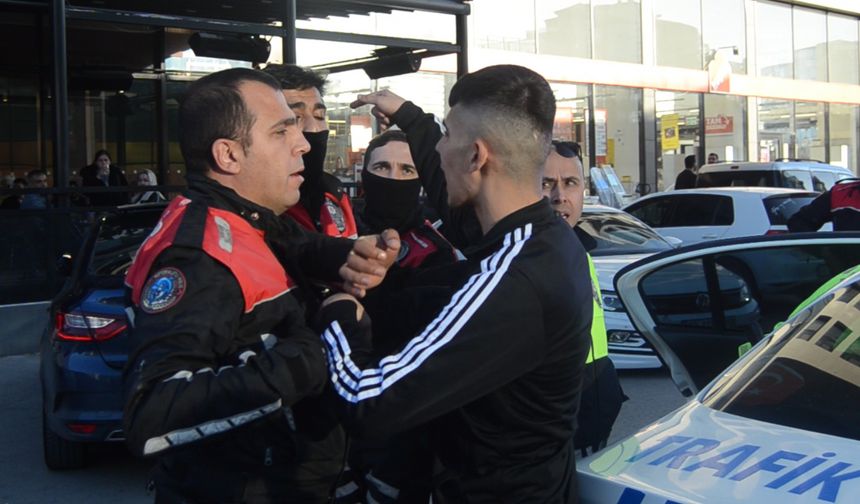 Polisten kaçan sürücü kafede yakalandı