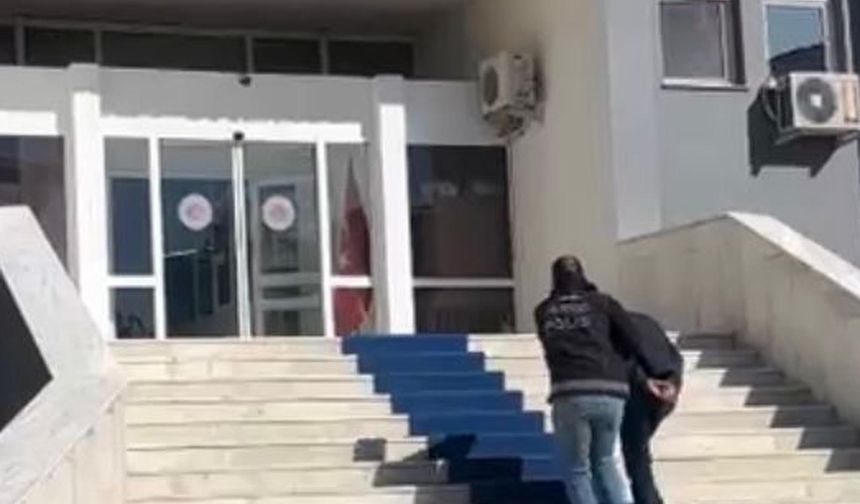 Radyolojik muayenede vücudunda 140 gram uyuşturucu çıkan şüpheli tutuklandı