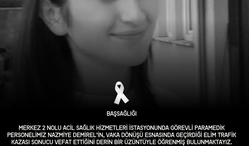 Rize'de kamyonetin yaya geçidinde çarptığı sağlık personeli hayatını kaybetti