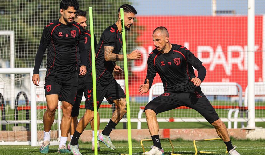 Samsunspor, Beşiktaş'a Hazır