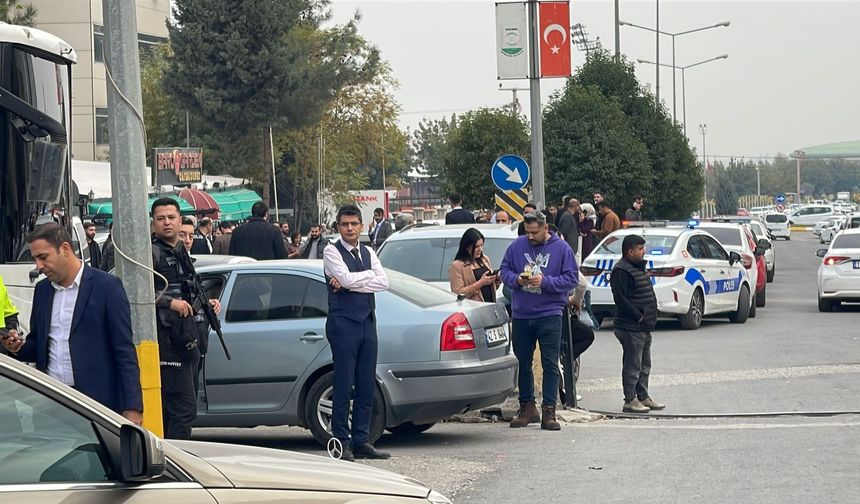 Şanlıurfa Adliyesi'nde patlama