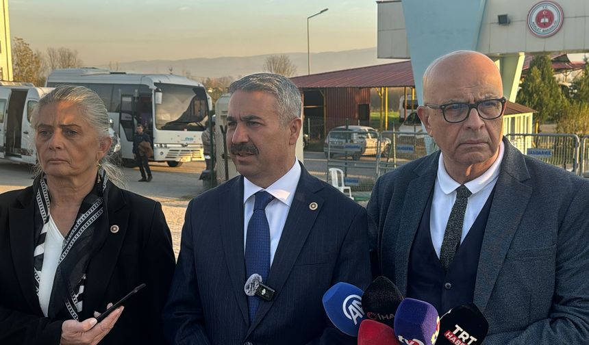 TBMM Heyeti tarafından Düzce Cezaevi'nde inceleme