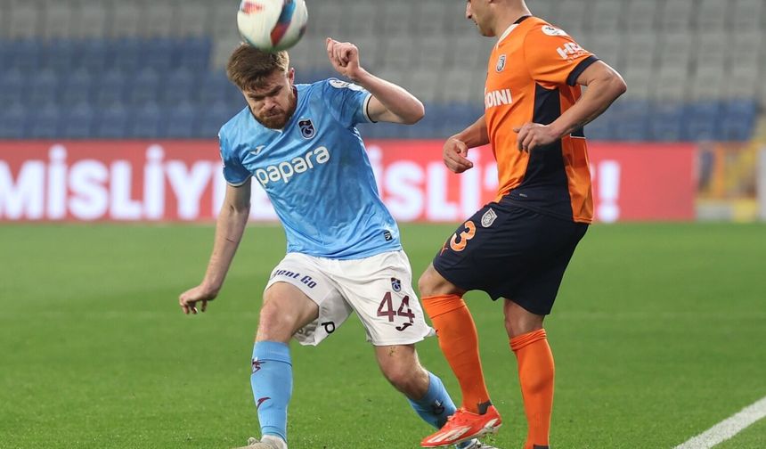Trabzonspor ile RAMS Başakşehir FK 35'inci Kez Karşı Karşıya