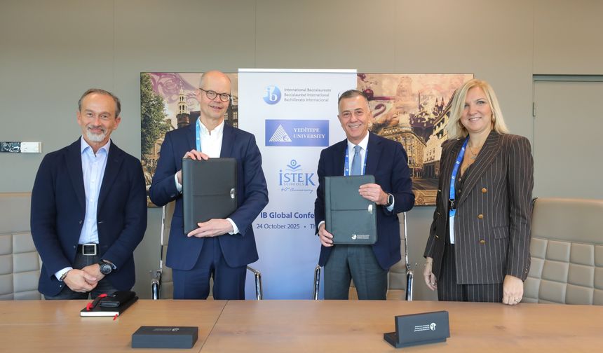 ‘Türkiye'de bir ilk; eğitimde sınırları aşan bir anlaşma imzalandı'