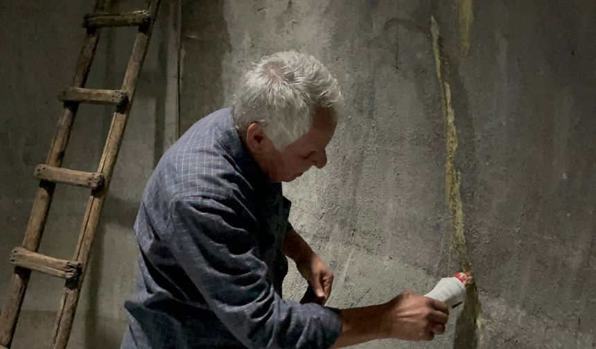 Yaz Serinliği İçin Kar Kuyularında Hazırlık Başladı