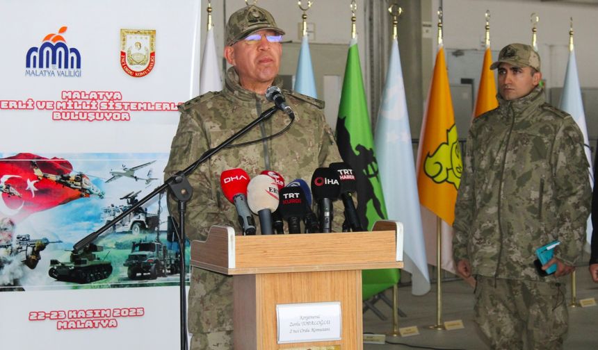 Yerli ve milli silah sistemleri sergilendi