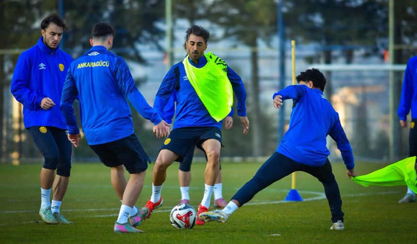 Ankaragücü’nün kamp programı belli oldu