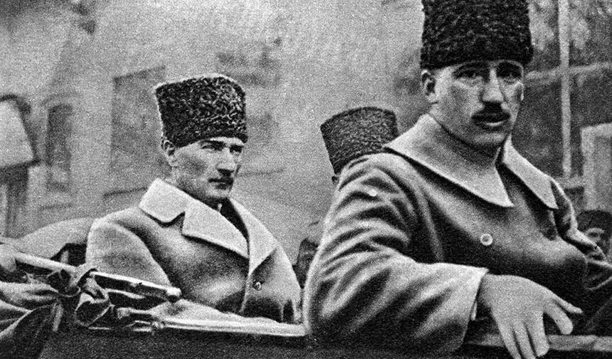 Mustafa Kemal Paşa ve Arkadaşları İdama Mahkum Edildi!