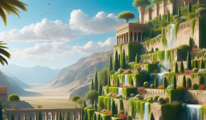 Antik Dünyanın Kayıp Mirası: Babil'in Asma Bahçeleri