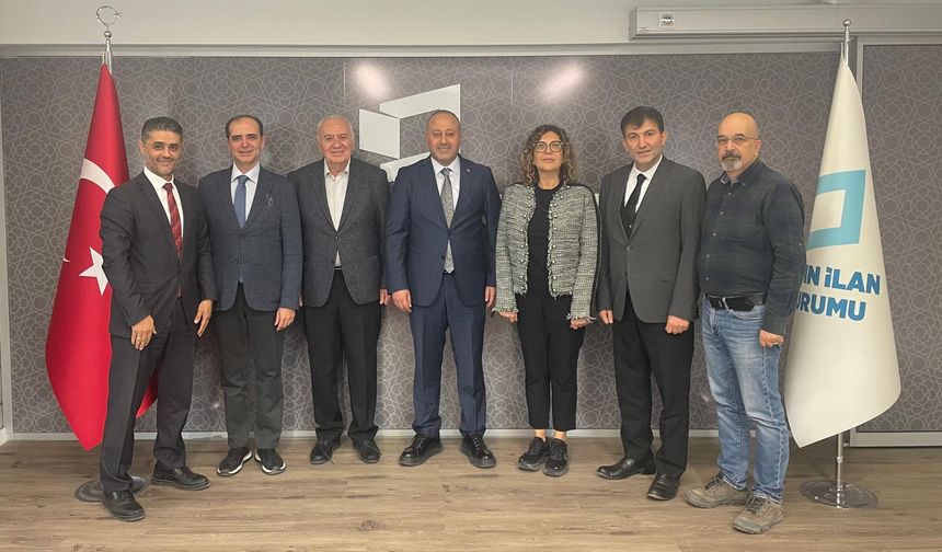 BİK Ankara Bölge Müdürü'ne Sonsöz ve Zafer'den Hayırlı Olsun Ziyareti