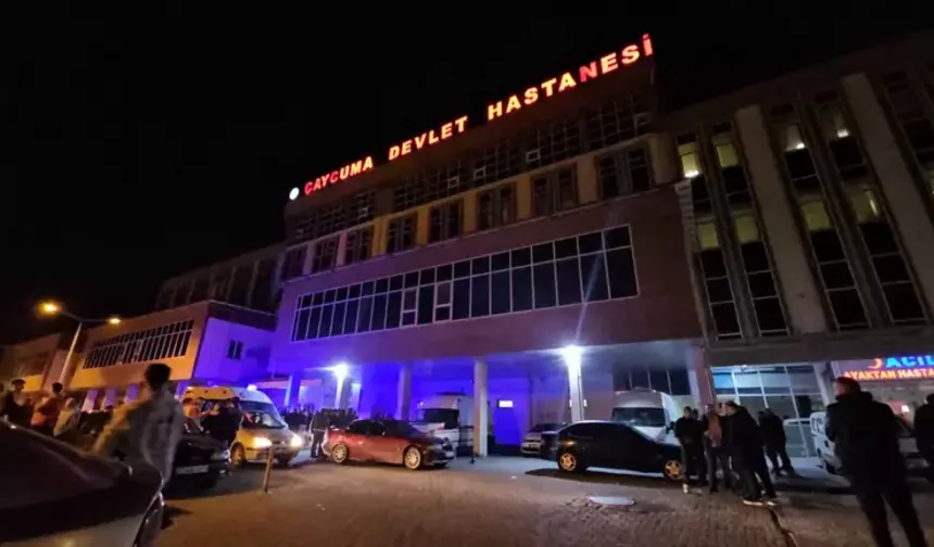 Çaycuma'da Emekli Polis Tüfekle Kahvehane Bastı