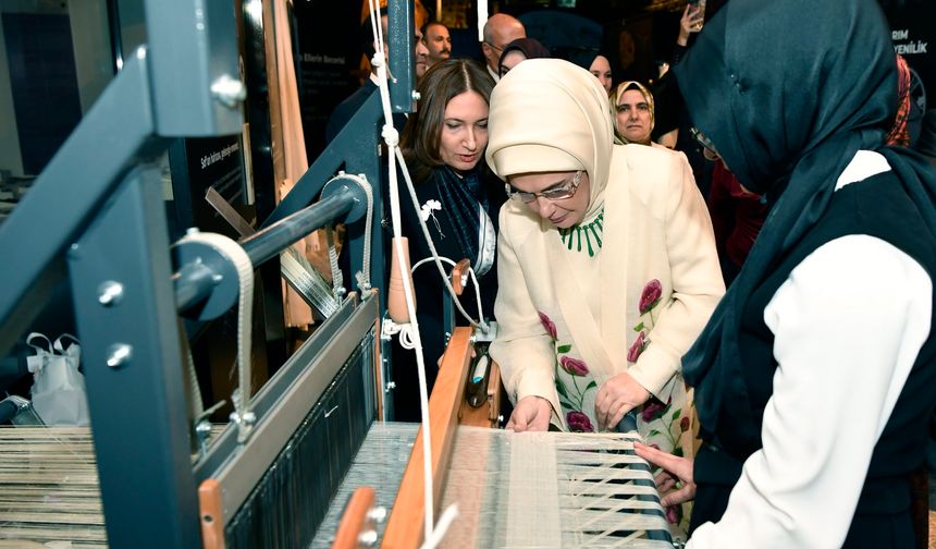 Erdoğan Anadoludakiler: Sof’un Zamansız Yolculuğu koleksiyonunu gezdi