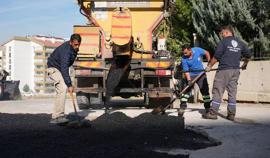 Etimesgut'ta yenileme faaliyetleri