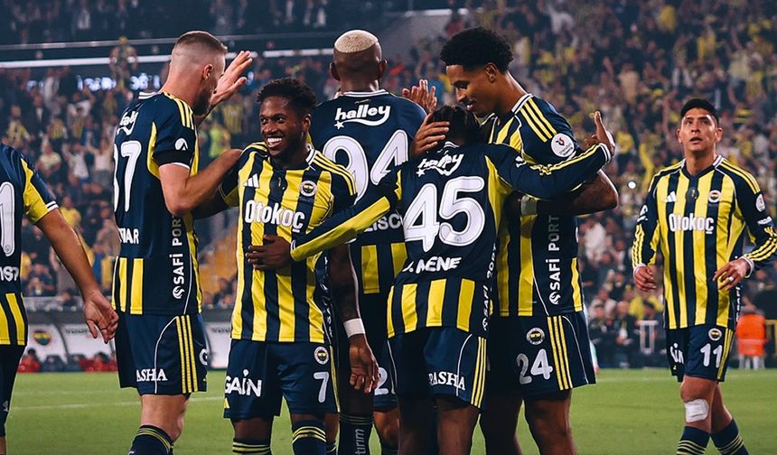 Fenerbahçe Norveç'te 3 Puan Peşinde