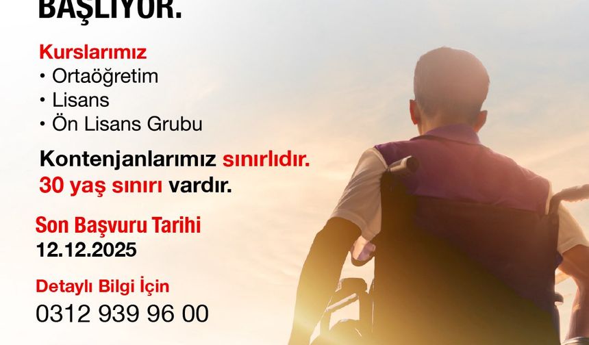 Etimesgut Belediyesi'nden Özel Gereksinimli Bireylere Destek