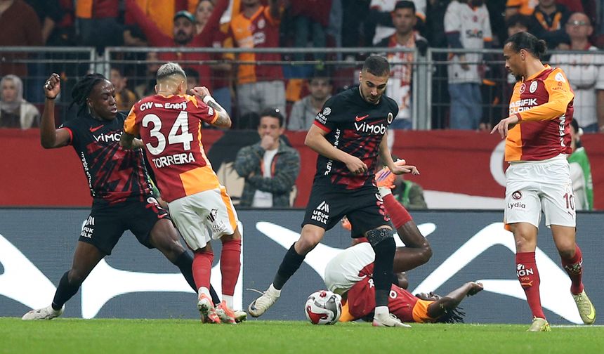 Gençlerbirliği Galatasaray'ı salladı yıkamadı