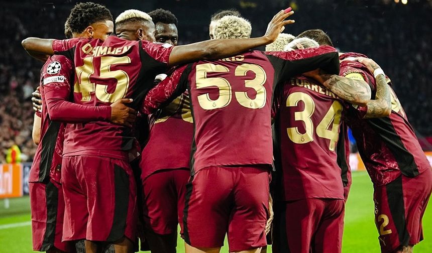 Galatasaray'ın Rizespor deplasman kadrosu açıklandı: Listede yeni isimler var!