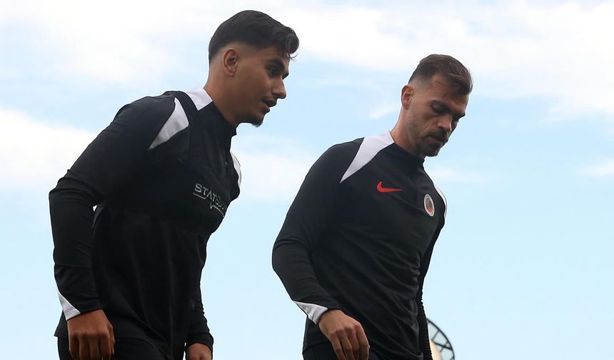 Gençlerbirliği, Galatasaray Maçı Öncesi Hazırlıklarını Sürdürdü