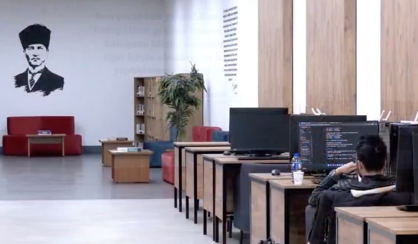 Öğrenci Çalışma İstasyonları öğrencilerin eğitim hayatını kolaylaştırıyor