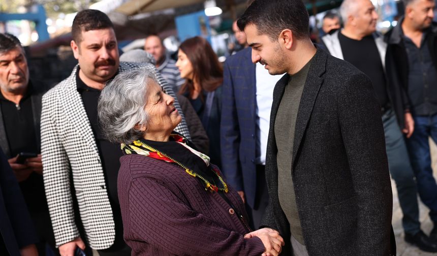 Çankaya Belediye Başkanı Esnafla Buluştu