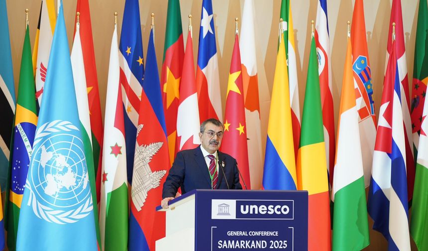 Bakan Yusuf Tekin’den UNESCO 43. Genel Konferansı paylaşımı