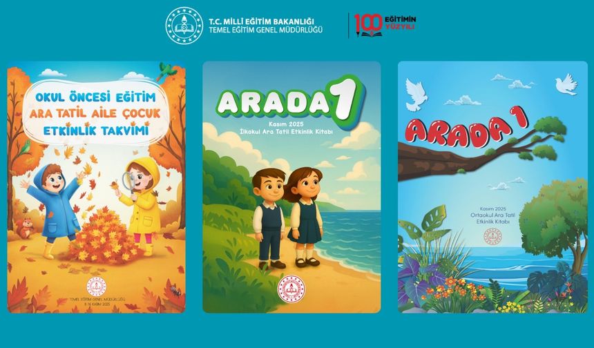 MEB’den ara tatil etkinlik kitapları