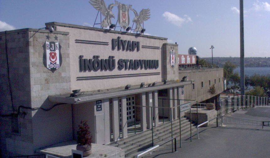 Boğazın Şahidi: İnönü Stadyumu