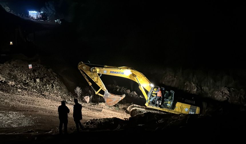 Taş ocağında göçükte yeni gelişme: 1 ölü