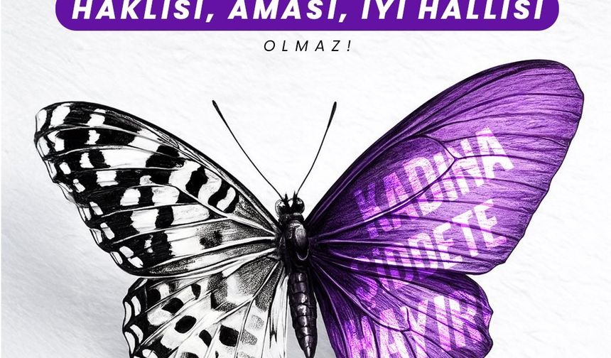 "Hiçbir kadının kaderi korku olamaz"