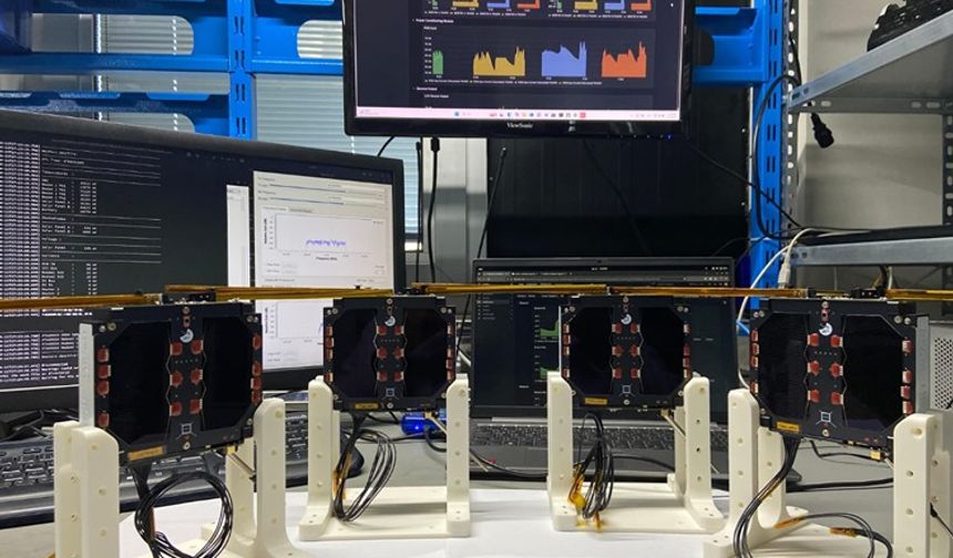 TAURUS Uyduları Yarın Fırlatılıyor