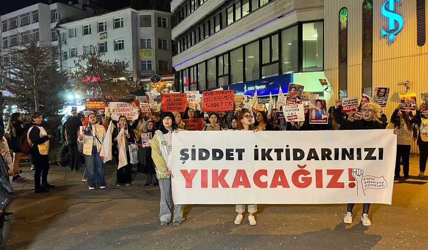 TKP’den “Şiddet İktidarınızı Yıkacağız” eylemi