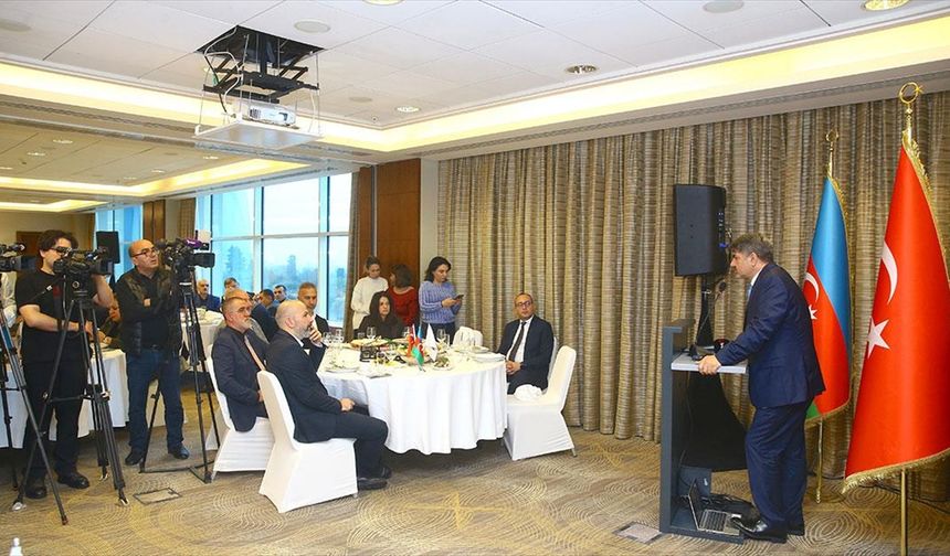 2. Azerbaycan-Türkiye Yatırım Forumu Bakü'de