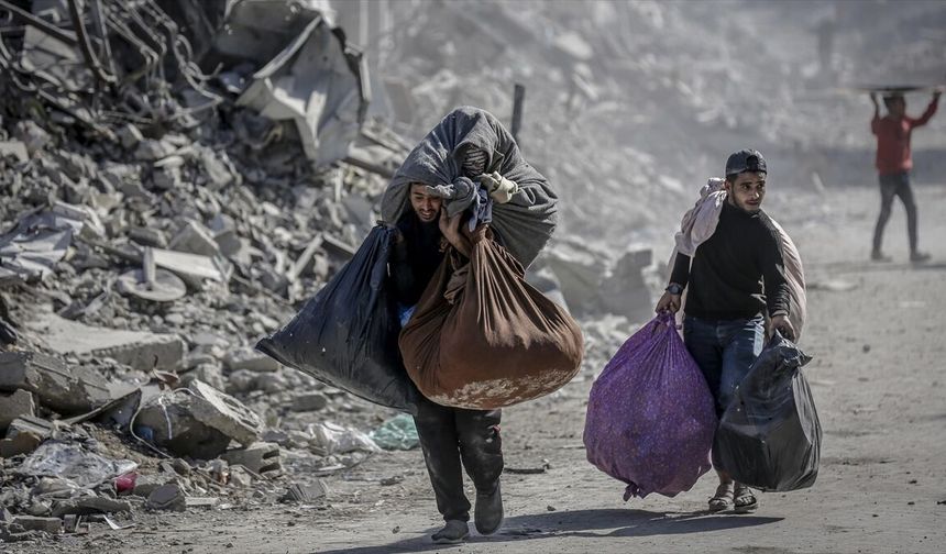 8 ülkenin dışişleri bakanlarından Gazze açıklaması