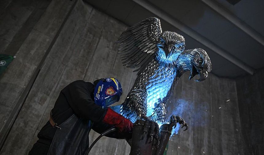 ASELSAN'ın 50. Yılına Özel 'İleri Dönüşen Gelecek' Sanat Koleksiyonu