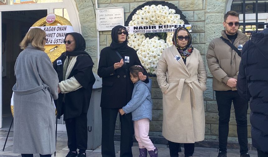 Burcu Özberk'in Dedesi Eskişehir'de Toprağa Verildi