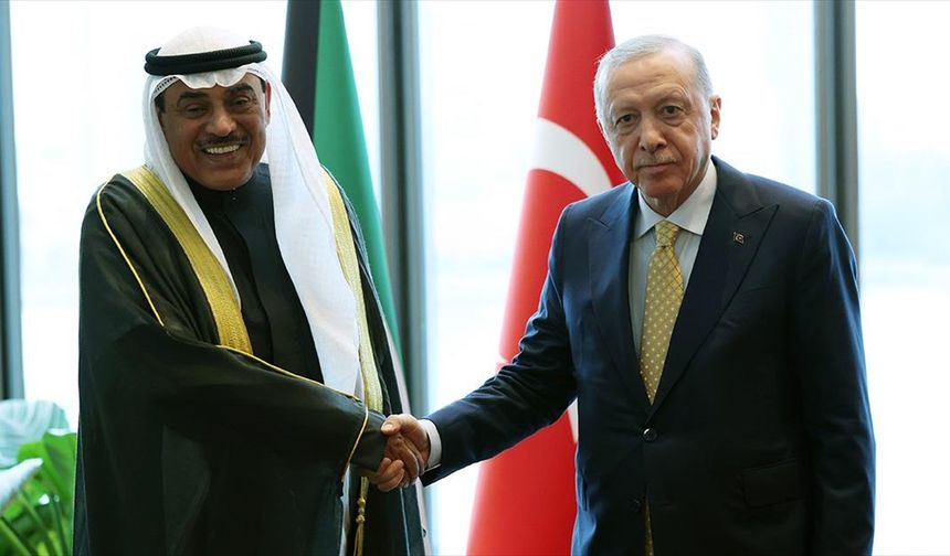 Cumhurbaşkanı Erdoğan, Kuveyt Veliaht Prensi'yle Ne Görüştü?