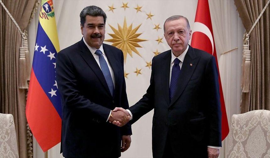 Cumhurbaşkanı Erdoğan, Venezuela Devlet Başkanıyla görüştü