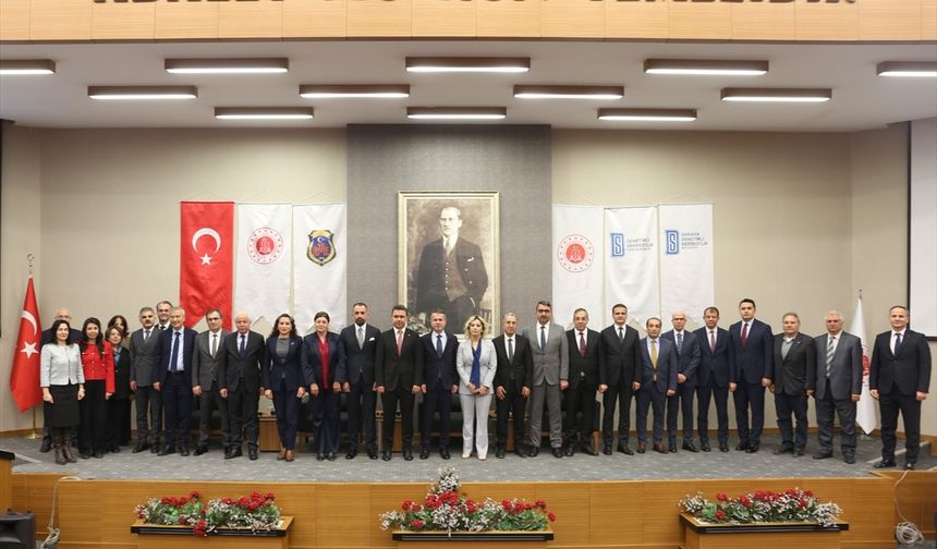 Denetimli Serbestlik Sistemi 20'nci yılında Ankara’da ele alındı