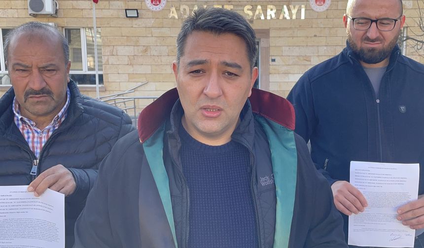 Dolandırıldıklarını öne süren üreticiler savcılığa başvurdu