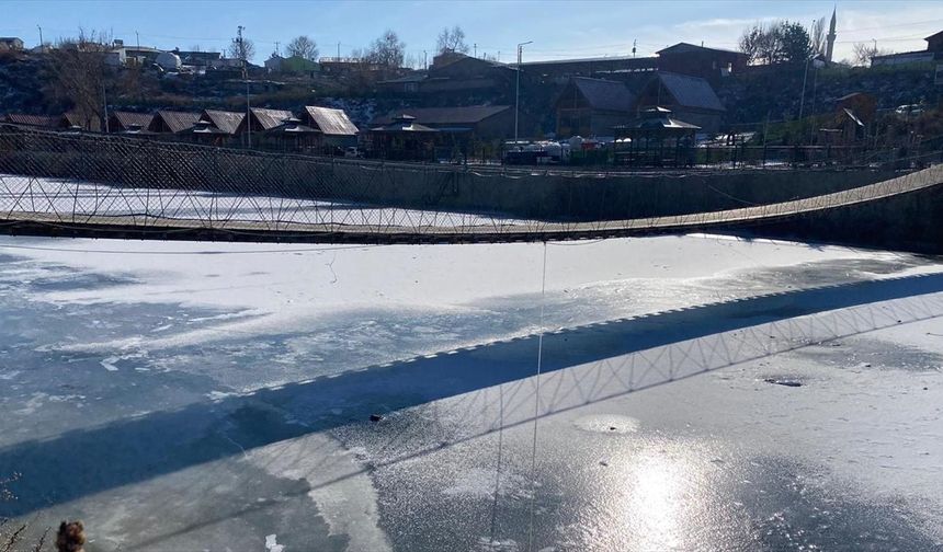 En düşük sıcaklık Ardahan'da ölçüldü