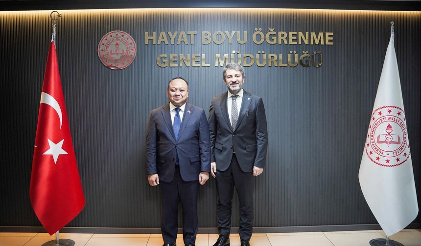 Endonezya MEB'den Faydalanmak İstiyor