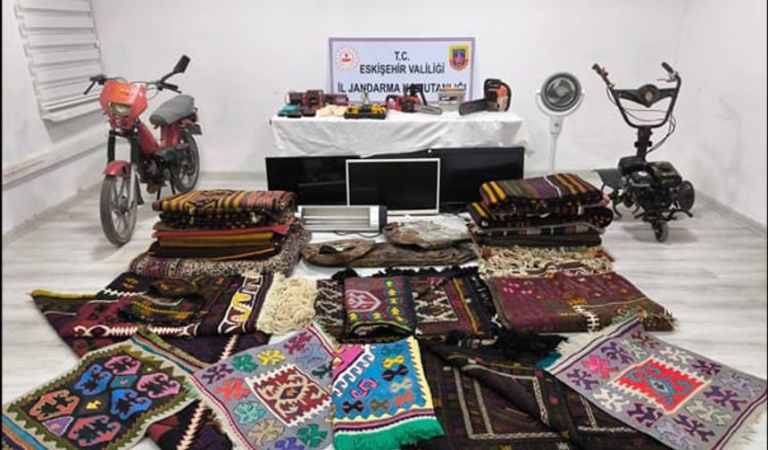 Eskişehir'de Hırsızlık Operasyonu