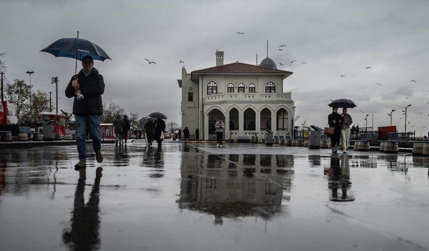 Kasımda Yağışlar Normalin Altında