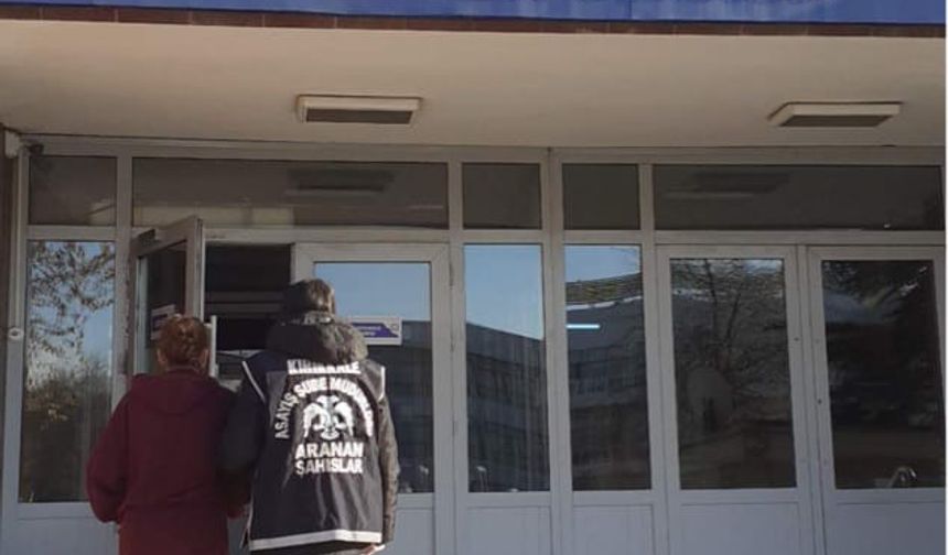 Kırıkkale'de firari 3 hükümlü yakalandı