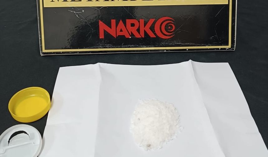 Kırşehir'de uyuşturucu operasyonu