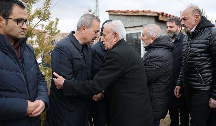 Sivas Belediye Başkanının acı günü