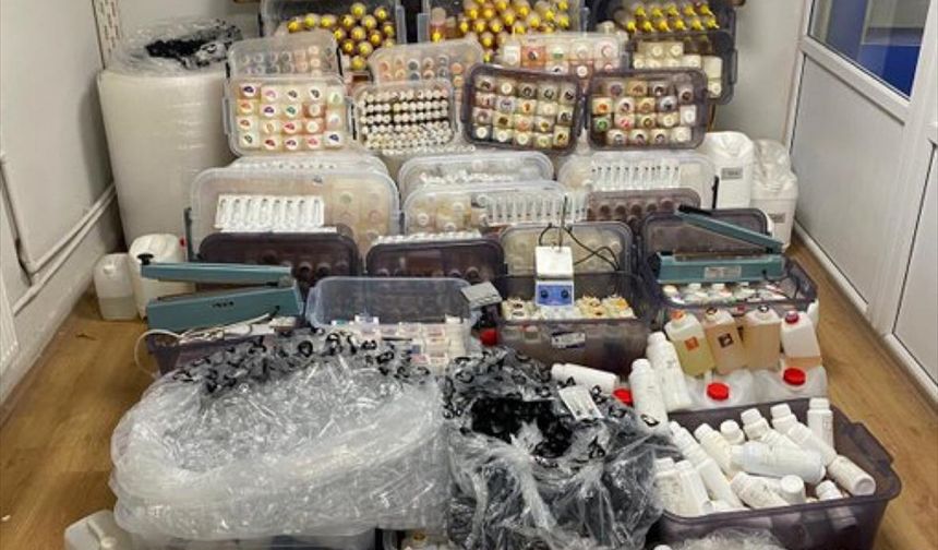 Sivas'ta kaçakçılık operasyonu