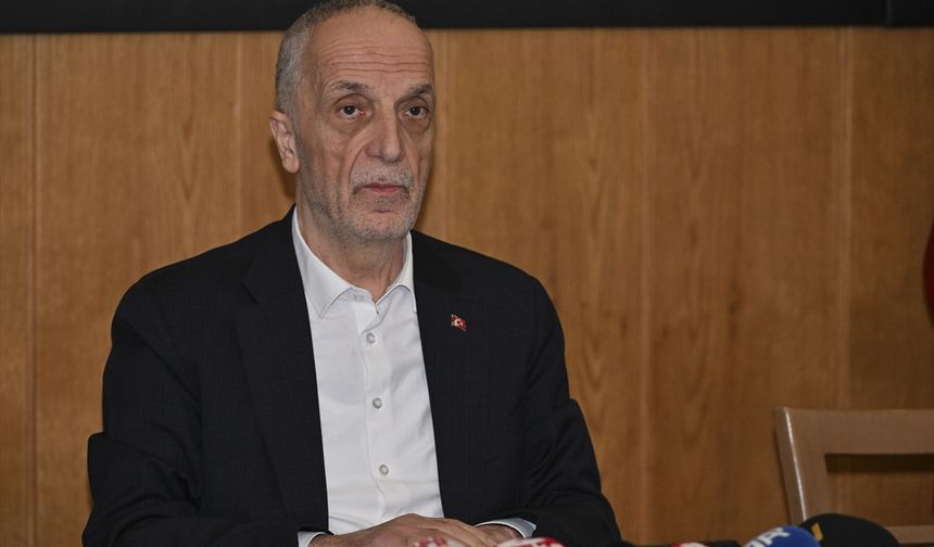 TÜRK-İŞ Genel Başkanından Asgari Ücret Açıklaması