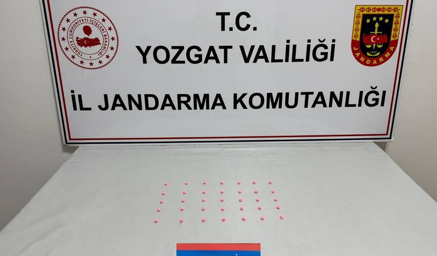 Yozgat'ta Uyuşturucu Operasyonu